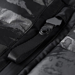 Men's Winter Hoodie Camouflage Printing Thickened Cotton Outwear Jacket Coat