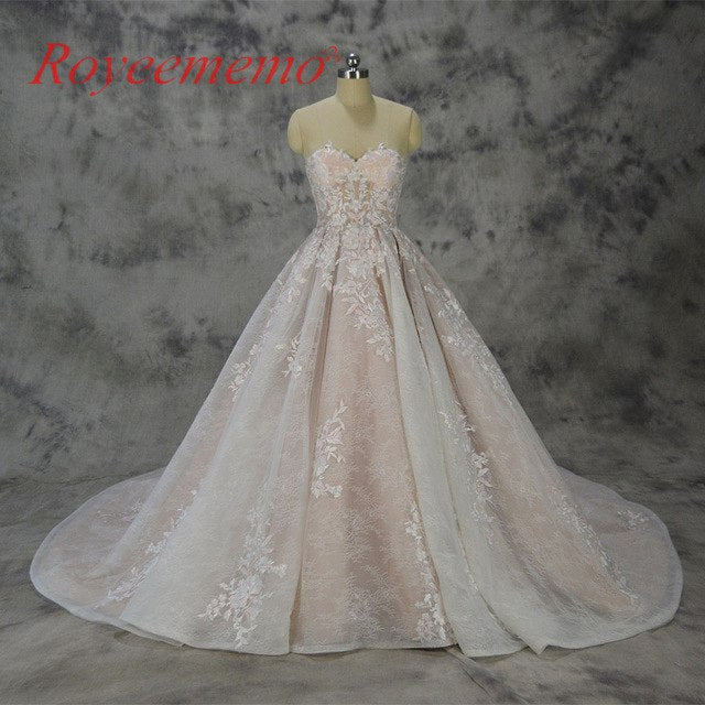 pink-and-ivory