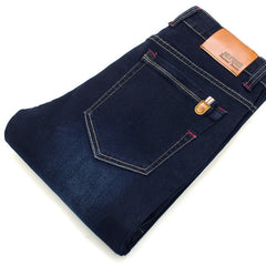 2018 New Autumn Winter Jeans Men High Quality Famous Brand Denim trousers soft mens pants men's fashion Large Big size 40 42 44