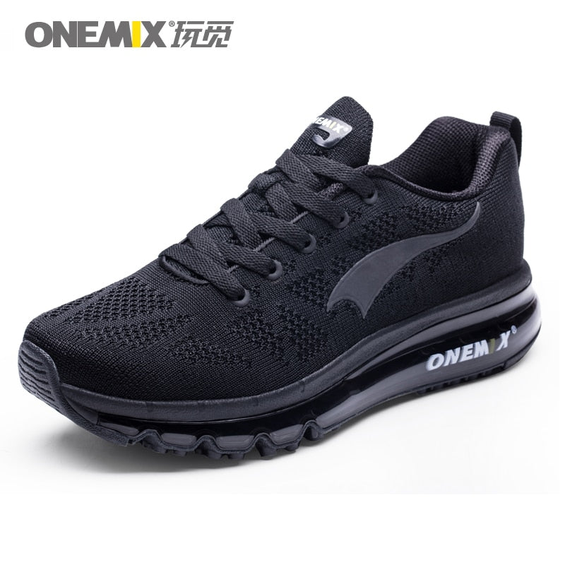 ONEMIX Men Air Running Shoes Sport Shoes Outdoor Gym Fitness Snerkers 270 Zapatos De Hombre Max 12.5