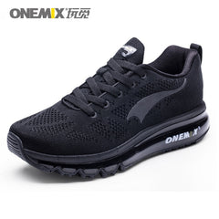ONEMIX Men Air Running Shoes Sport Shoes Outdoor Gym Fitness Snerkers 270 Zapatos De Hombre Max 12.5