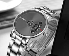 Montre Homme 2019 New Hot Sell Brand WoMaGe Wrist Watch Luxury Unique Style Men Quartz Watches Fashion Designer Male Watch
