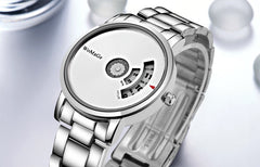Montre Homme 2019 New Hot Sell Brand WoMaGe Wrist Watch Luxury Unique Style Men Quartz Watches Fashion Designer Male Watch