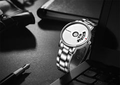Montre Homme 2019 New Hot Sell Brand WoMaGe Wrist Watch Luxury Unique Style Men Quartz Watches Fashion Designer Male Watch