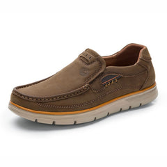 CAMEL Genuine Leather Men Casual Shoes Comfortable Fashion Footwear Soft Cowhide Male Man Shoes mocassin cuir homme