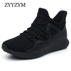 ZYYZYM Shoes Men Sneakers 2019 Spring Autumn Comfortable Breathable Lace-UP Unisex Walking Casual Shoes Men Large size 39-48