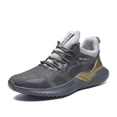 SUROM Winter Men Sneakers Breathable Add Plush Warm Running Shoes Comfortable Fashion Male Outdoor Sport Shoes zapatillas hombre