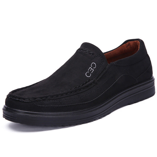 New Comfortable Mens Casual Shoes Hot Sale Loafers Men Shoes Quality Canvas Shoes Men Flats Moccasins Shoes Big Size 38-48