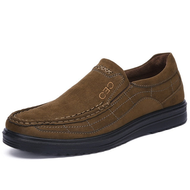 New Comfortable Mens Casual Shoes Hot Sale Loafers Men Shoes Quality Canvas Shoes Men Flats Moccasins Shoes Big Size 38-48