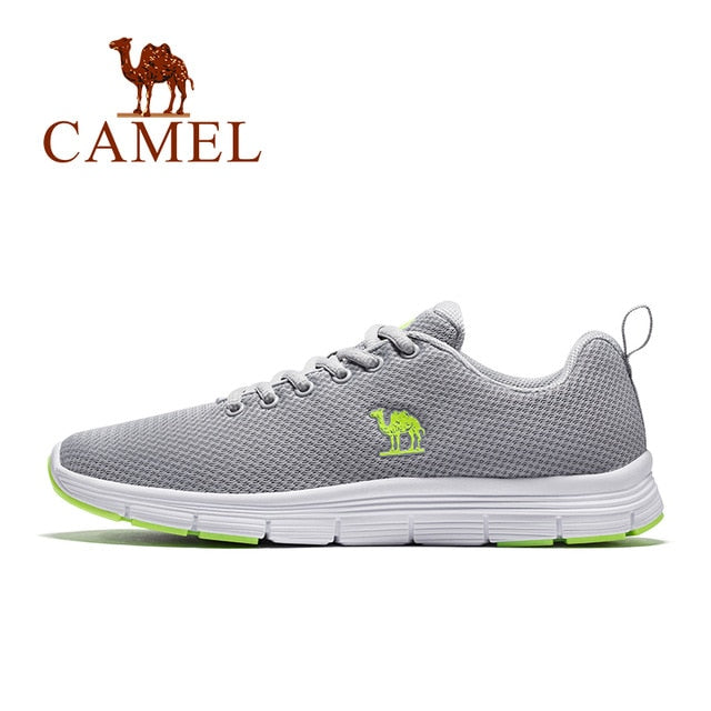 CAMEL Men's Running Shoes Mesh Air Comfortable Men Sneakers Breathable Sport Shoes For Outdoor