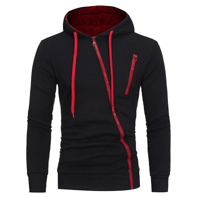 Autumn Winter Men Hoodies Set 2018 Brand Male Casual Solid Tracksuit Zipper Hooded Sweatshirt Jacket +Sweatpants Mens Tracksuit