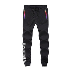 Autumn Men Set 2018 Casual Sportswear Suit Hooded Sweatshirt Tracksuit Men's Solid Zipper Jackets 2PC Hoodies + Pants Sets Male