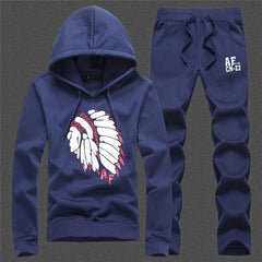 LBL Casual Men Tracksuit Sets Fleece Jacket Vest Pants 3 Pieces Sets Winter Autumn Pullover Hoodie Set Man Women Tracksuits Male