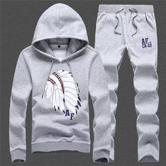 LBL Casual Men Tracksuit Sets Fleece Jacket Vest Pants 3 Pieces Sets Winter Autumn Pullover Hoodie Set Man Women Tracksuits Male