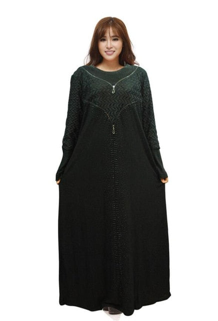 black