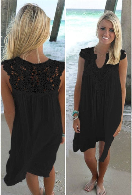 black