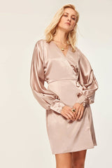 Women's Mink Kimono Dress