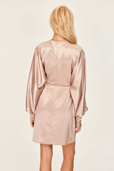 Women's Mink Kimono Dress