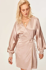 Women's Mink Kimono Dress