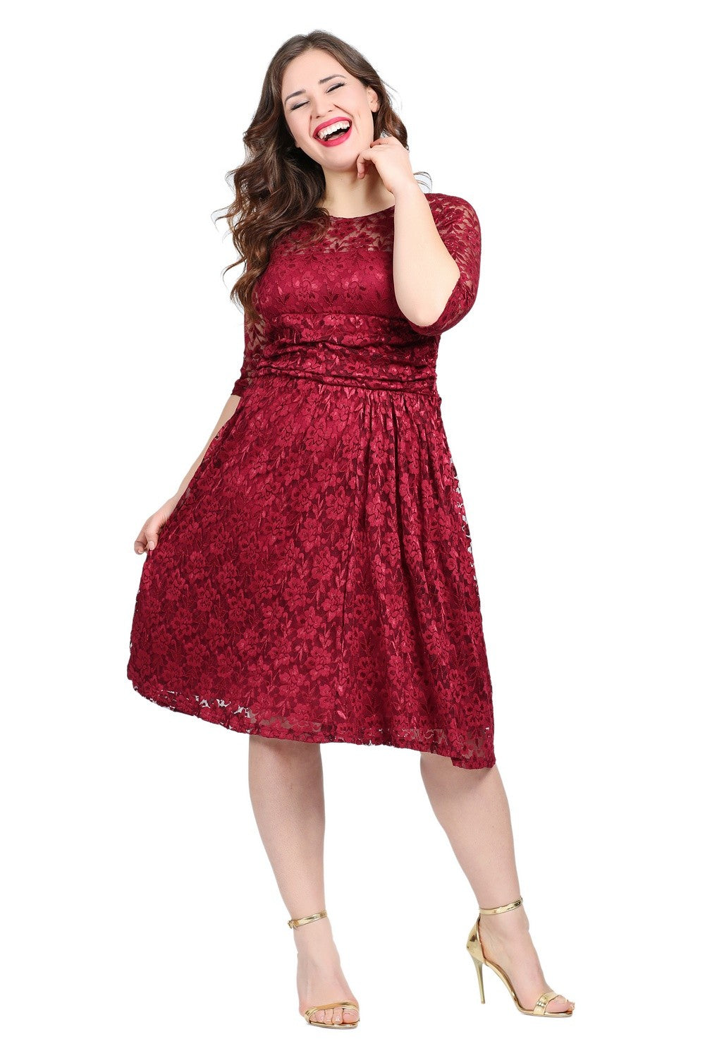 Women's Oversize Evening Dress