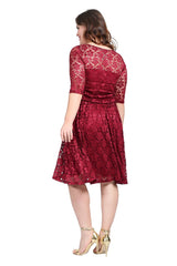 Women's Oversize Evening Dress