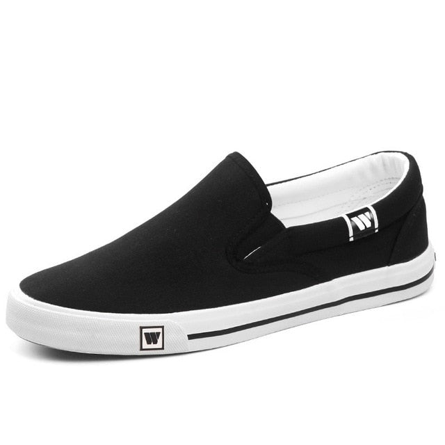 merkmak 2019 Summer Comfortable Canvas Sneakers Men Shoes Loafers Moccasins Fashion Slip-On Male Footwear Casual Driving Flats