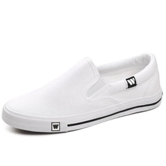 merkmak 2019 Summer Comfortable Canvas Sneakers Men Shoes Loafers Moccasins Fashion Slip-On Male Footwear Casual Driving Flats