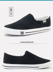 merkmak 2019 Summer Comfortable Canvas Sneakers Men Shoes Loafers Moccasins Fashion Slip-On Male Footwear Casual Driving Flats