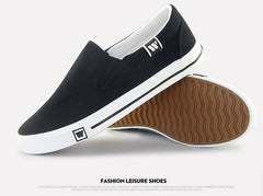 merkmak 2019 Summer Comfortable Canvas Sneakers Men Shoes Loafers Moccasins Fashion Slip-On Male Footwear Casual Driving Flats
