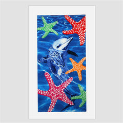 Cotton Large Beach Towel Sheet Holiday Camping Travel Costume Towels Gym Sauna Towel