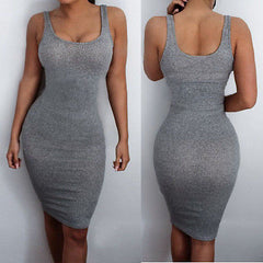 Hot Sexy Women Summer Casual Sleeveless Party Evening  Short Mini Dress summer beach dress