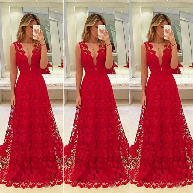 red