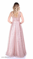 Virgin Evening Dress