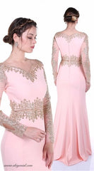 Claret Red Evening Dress