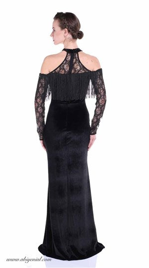 Evening Dress black